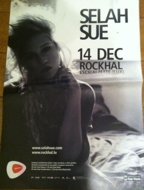 Selah Sue - 70x100 cm - AFFICHE / POSTER