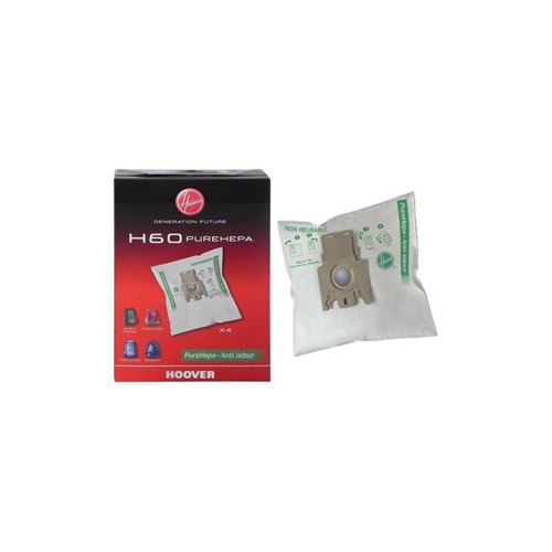 Sacs Purehepa X4 Sensory Freemotion pour Aspirateur Hoover