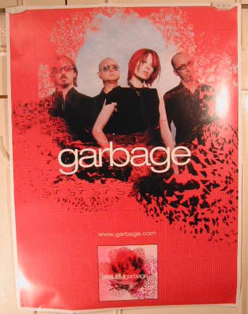 Garbage - 60x80 cm - AFFICHE / POSTER État correct - N/A reconditionné disponible sur Fnac