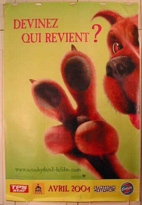 Devinez qui revient?(verte) - 120x170 cm - AFFICHE / POSTER État correct - N/A reconditionné disponible sur Fnac