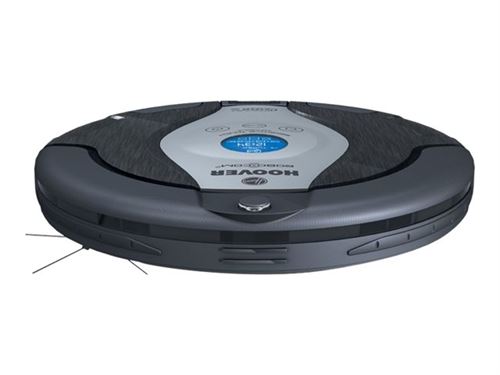 Hoover Robo.Com2 RBC 006 - Aspirateur - robot - sans sac - graphite métallisé