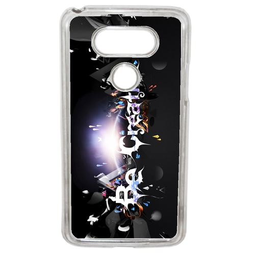 Coque Sois Créatif Art Graphique Compatible G5 Transparent