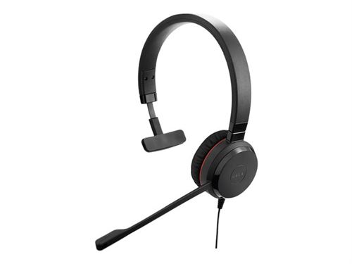 Jabra Evolve 20Se Uc Mono - Special Edition - Micro-Casque - Sur-Oreille - Filaire - Usb