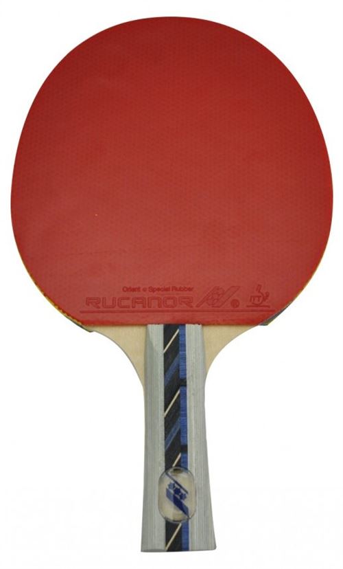 Rucanor Table raquettes de tennis TTB 150 rouge / noir