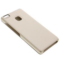 Coque Gel Souple Transparente Pour Huawei P9 Lite - Design Robe Noire - NOVAGO