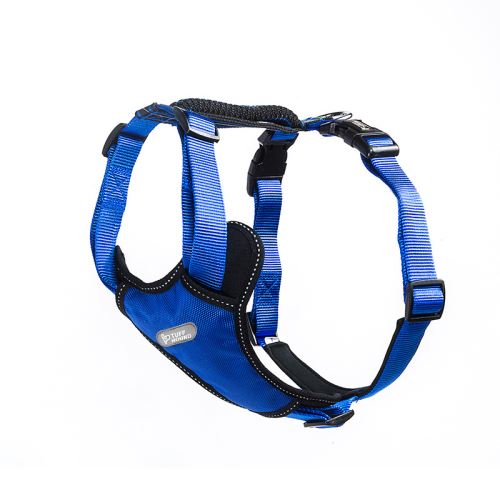 Comparer les prix de Harnais TUFFHOUND Polyester durable pour chien - Bleu (Taille: M)