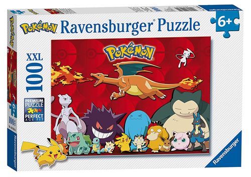 Ravensburger Puzzle Pokémon 100 Pièces Xxl - Image 2
