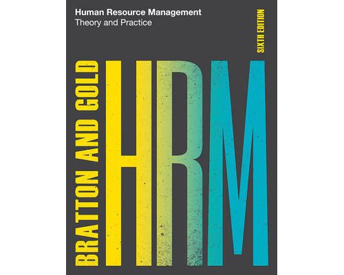 Human Resource Management, 6th edition