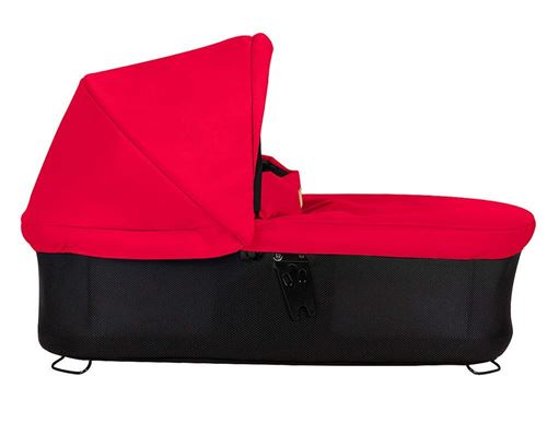 Nacelle Mountain Buggy Carrycot Plus pour Urban Jungle Terrain +One Berry Rouge