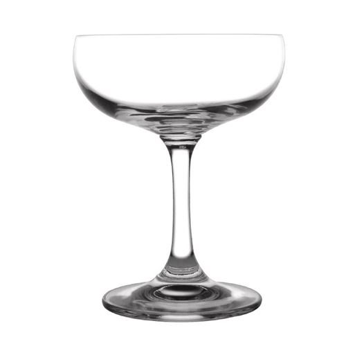 Coupe &agrave;&nbsp; champagne en cristal Bar Collection Olympia 200 ml - Lot de 6