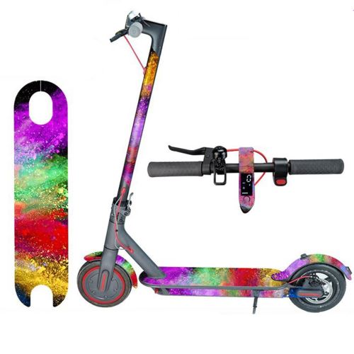 Corps Entier Scooter Électrique Autocollants Bande Paster Non-Slip Xiaomi Mijia M365 Wennaxibe017