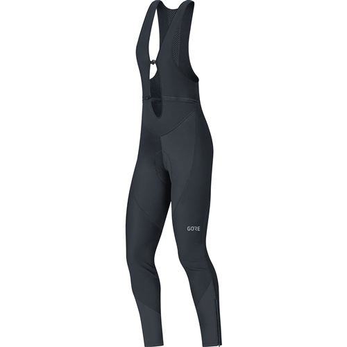 Collant à bretelles femme Gore C3 Bib Windstopper +