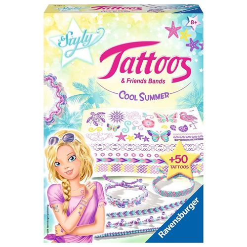 Ravensburger Tattoos et Bracelets Cool Summer