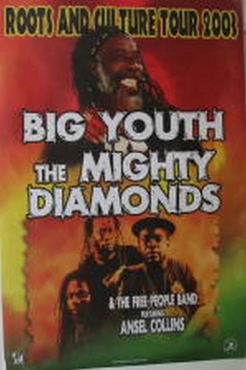 Big Youth - 70x100 cm - AFFICHE / POSTER