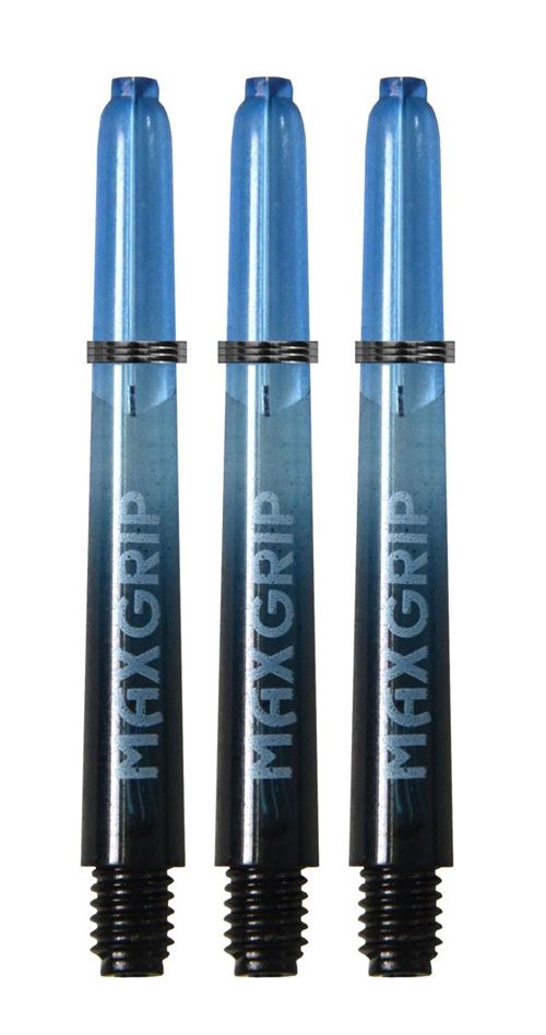 XQ Max manches Max Grip41 mm nylon noir/bleu 3 pièces