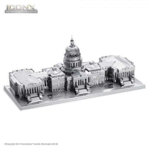 US Capitol - Kit en métal à monter Metalearth - ICONX