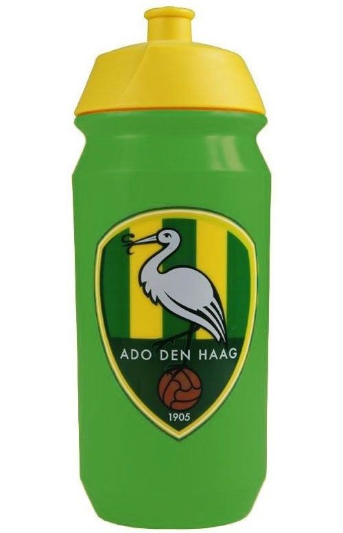 ADO Den Haag Bouteille logo vert 500 ml