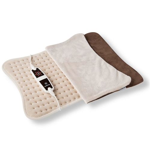 Inventum Verwarmingskussen HNK115 47x34 cm beige