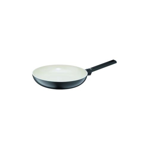 Berndes Poele A Frire Clever Alu Special Elegance - O 24 Cm - Noir Et Blanc - Tous Feux Sauf Induction