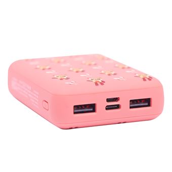 Batterie Externe Mob Power Animals 10 000 Mah Chat Batterie De Secours Nomade 2 Ports Usb Batterie Externe Achat Prix Fnac