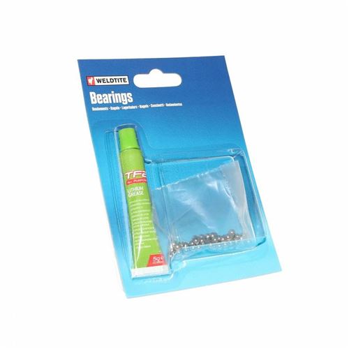Bille 3,969 (5-32) weldtite avec graisse (54 billes)