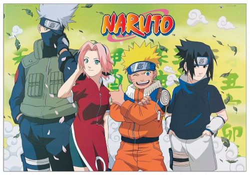 MASASHI KISHIMOTO - Naruto (Panneaux MDF 100x70 cm)