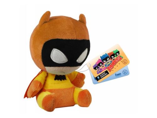 Peluche Dc Heroes - Batman Jaune Mopeez 10cm