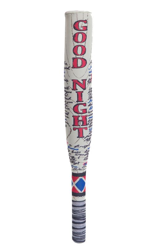 Accessoire de déguisement - batte de baseball mousse harley quinn squad 58cm - R33847