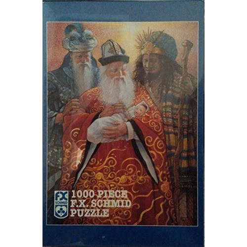 FX Schmid - The Gift of the Magi - 1000 Piece Jigsaw Puzzle