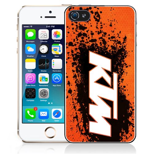 Coque pour iPhone 4/4S KTM logo galaxy