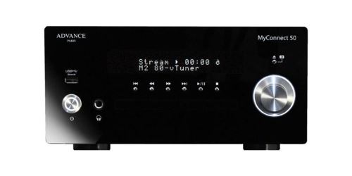 Advance Paris MyConnect 50 Noir - Amplificateur HiFi Connecté