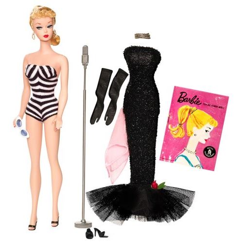 Barbie My Favorite Barbie The Original Teenage Fashion Model Barbie Doll