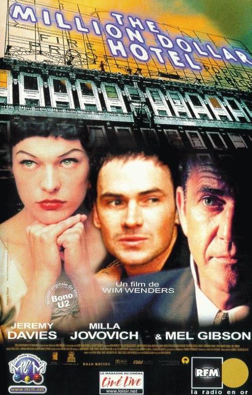 The Million Dollar Hotel AFFICHE CINEMA ORIGINALE