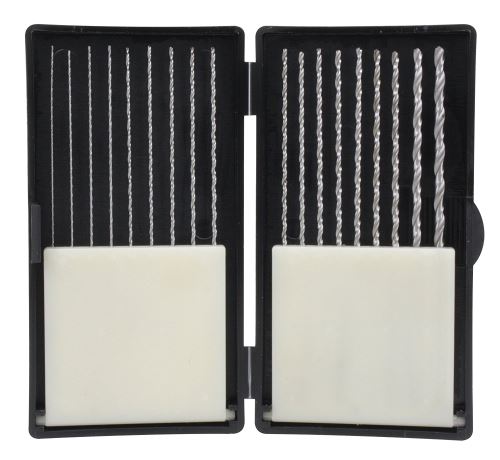 Donau Elektronik Set De Forets Spiralés Pour Métal Hss 18 Pièces Donau Hss275 Tige Cylindrique 1 Set