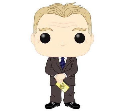 Figurine Funko Pop! N°774 - Roue de la Fortune - Pat Sajak