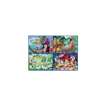 Puzzle Educe Classiques Disney Multi 4 en 1