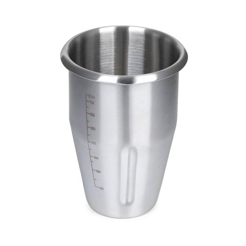 Klarstein Kraftpaket Pro Shaker 1 litre - Accessoire pour mixeur à boissons - Inox argent