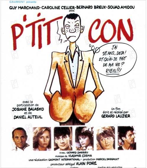 P'tit Con AFFICHE CINEMA ORIGINALE État correct - N/A reconditionné disponible sur Fnac
