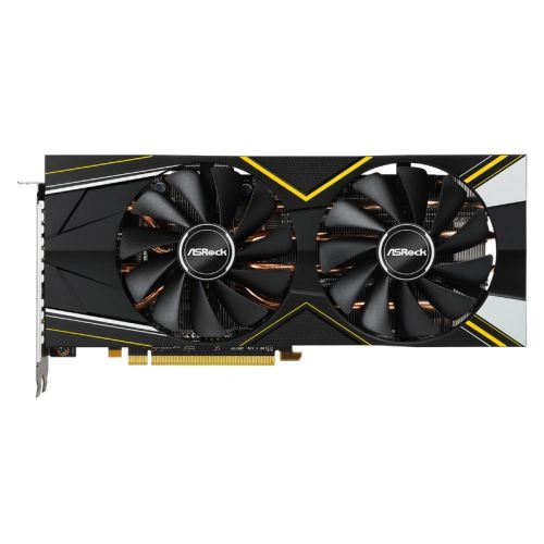asrock - vga cards rx5700xt cld 8go 14000mhz 3xdp 1xhdm