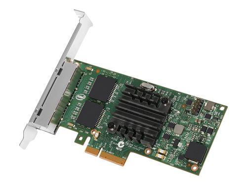 Intel Ethernet Server Adapter I350-T4 - Adaptateur Réseau - Pcie 2.1 X4 Profil Bas - 1000Base-T X 4