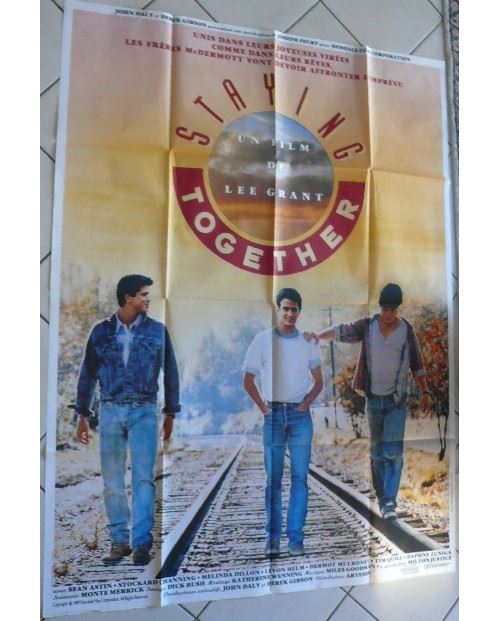 Staying Together AFFICHE CINEMA ORIGINALE