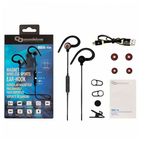 Ecouteurs Sport Soundeluxe SDX-1 Noir