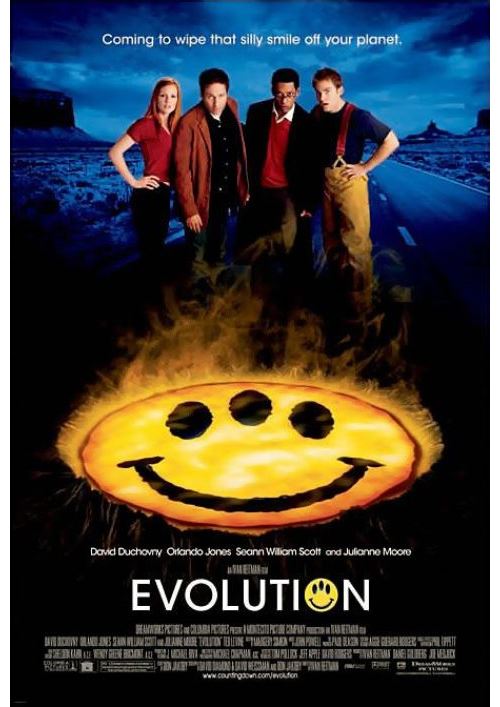 Evolution AFFICHE CINEMA ORIGINALE
