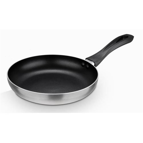 Evolution Poele - O 28 Cm - Gris Et Noir - Tous Feux Dont Induction
