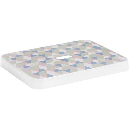 Sunware - Couvercle décor triangles Sigma pour box 24L et 32L