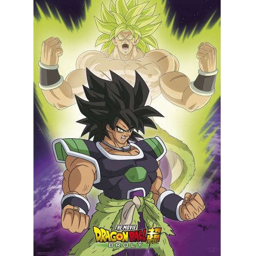 ABYstyle - DRAGON BALL SUPER BROLY - Poster Broly (52x38)