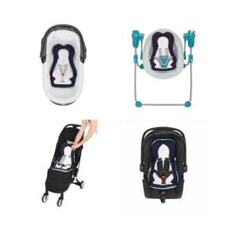 Reducteur universel pour bébé Blanc (0-12 mois) Bloom - Dröm Design