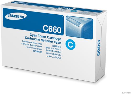 Hp HP CLP-C660B Original Cyan 1 pi&egrave;ce(s)