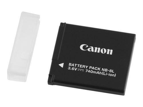 Canon Nb 8L - Pile pour Appareil Photo - Li-Ion