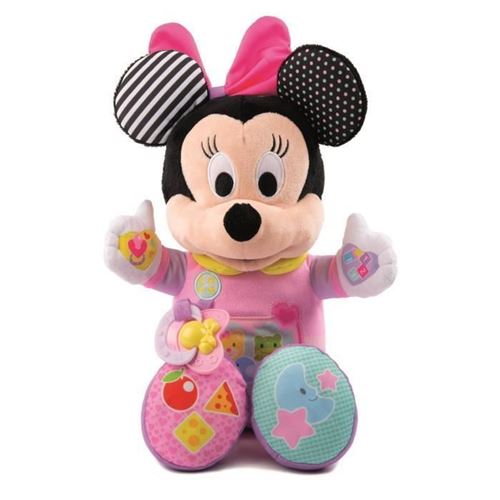 CLEMENTONI Disney Baby - Ma poupee a cajoler Minnie - Jeu deveil